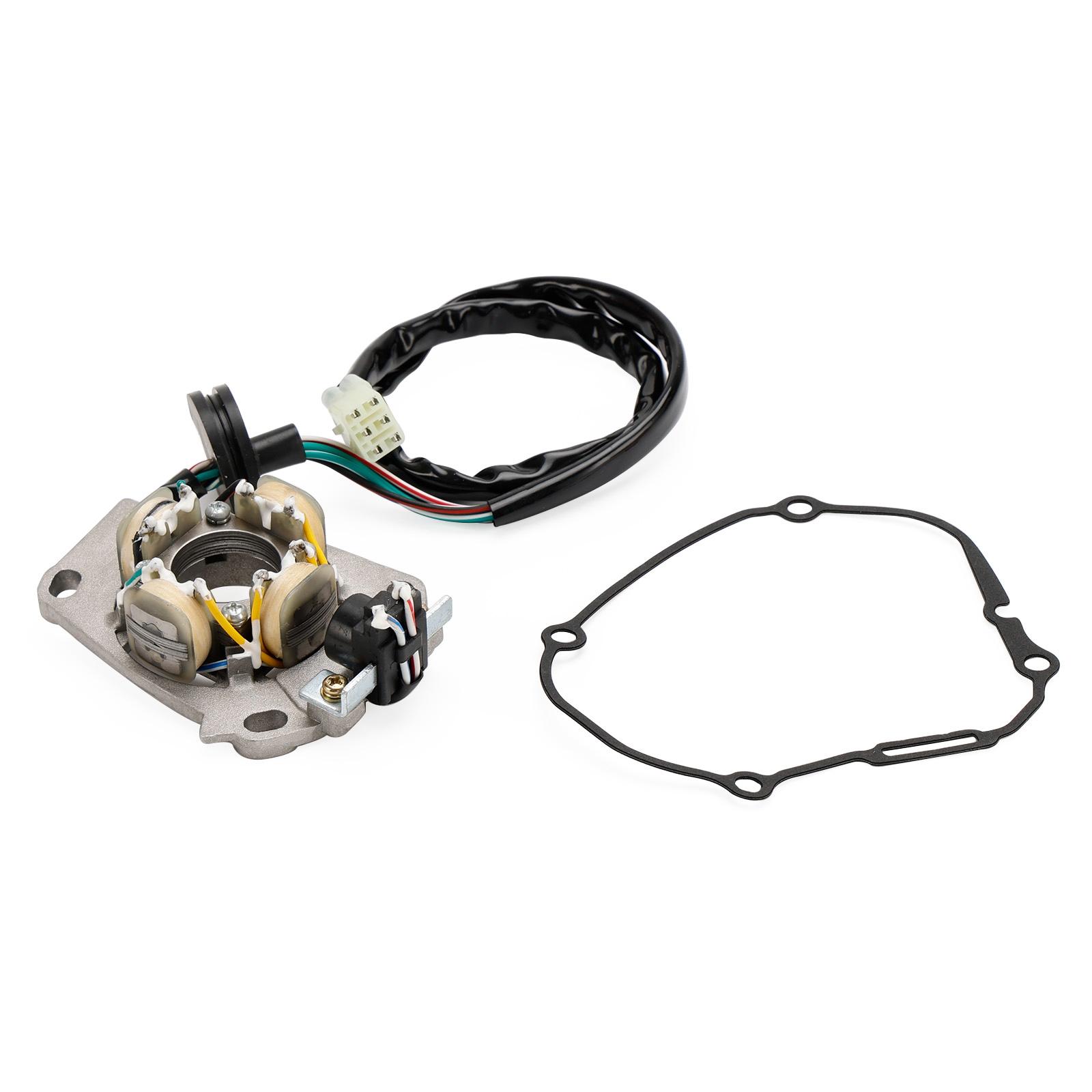 Ignition Stator Generator with Gasket For Yamaha YZ125 YZ 125 YZ125T 2005
Ignition Stator Generator with Gasket For Yamaha YZ125 YZ 125 YZ125T 2005