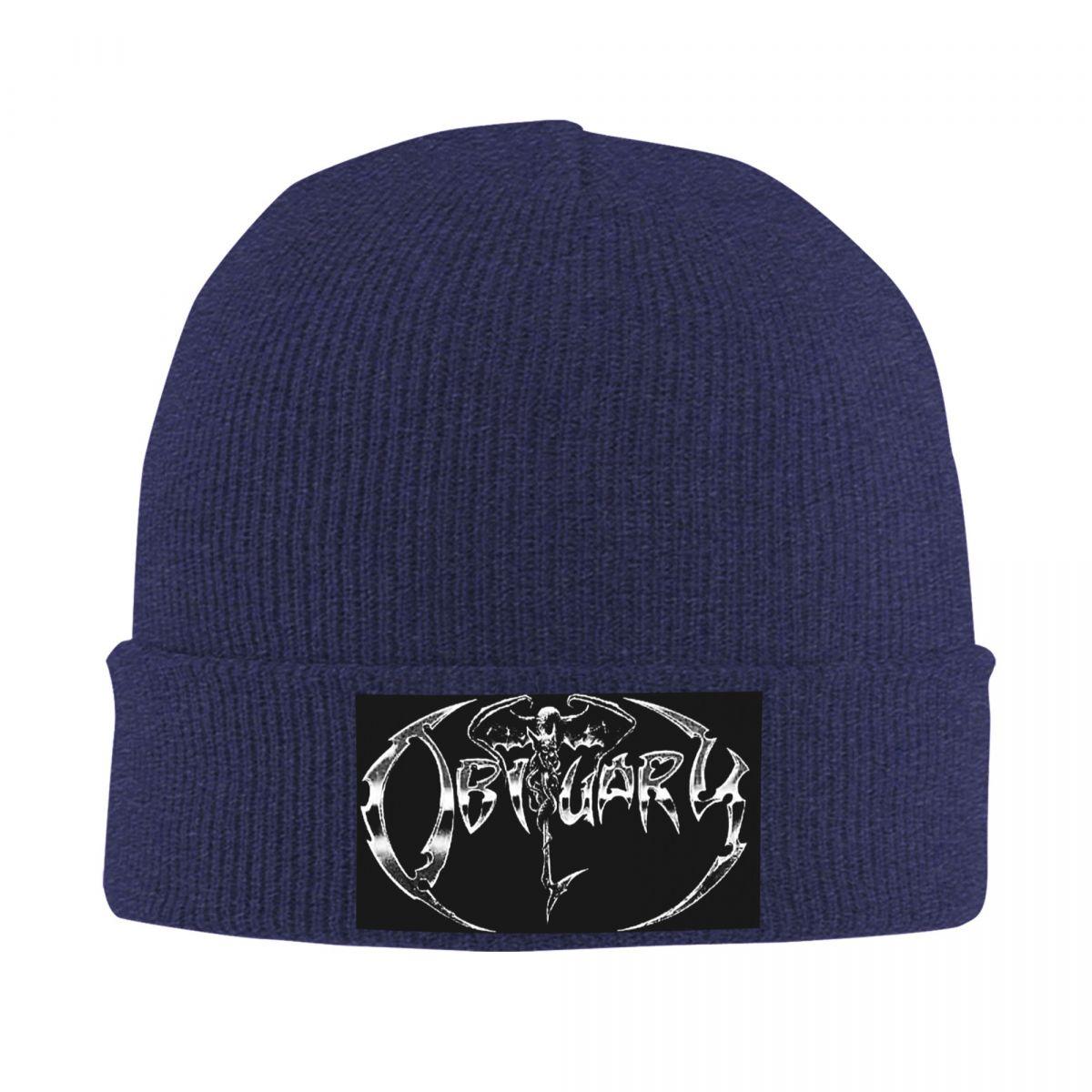 Obituary Band Logo Death Metal Trucker Warm Knitted Cap HipHop Bonnet Hat Autumn Winter Outdoor Beanies Hats for Men Women Adult One Size
Obituary Band Logo Death Metal Trucker Warm Knitted Cap HipHop Bonnet Hat Autumn Winter Outdoor Beanies Hats for Men Women Adult One Size