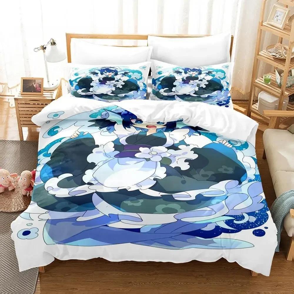3D Print Anime Wakasagihime (Touhou) Bedding Set Single Twin Full Queen King Size Bed Set Aldult Kid Bedroom Duvet cover Sets 70x133cm 2pcs
3D Print Anime Wakasagihime (Touhou) Bedding Set Single Twin Full Queen King Size Bed Set Aldult Kid Bedroom Duvet cover Sets 70x133cm 2pcs