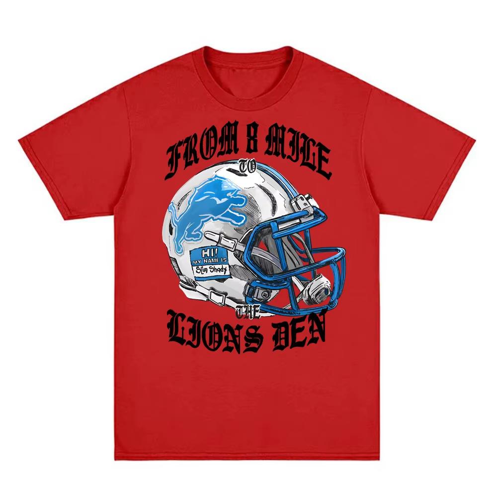Eminem Lions Helmets graphic cotton unisex shirt 2026 Summer New Oneck Mens Y2k hip hop Short Sleeve Tshirt fan gift y2k 4XL
Eminem Lions Helmets graphic cotton unisex shirt 2026 Summer New Oneck Mens Y2k hip hop Short Sleeve Tshirt fan gift y2k 4XL