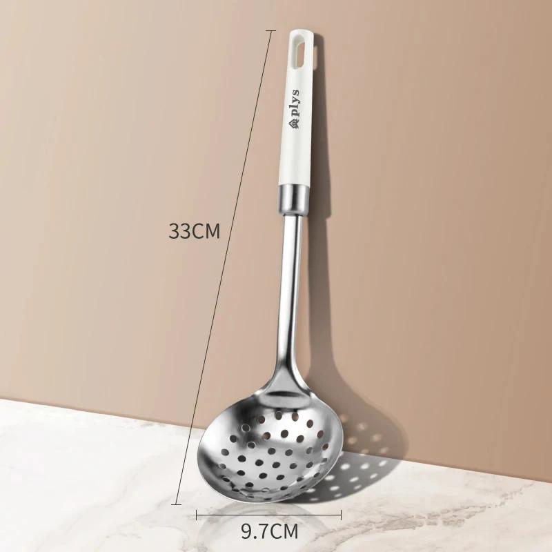 Лопатка кухонная бытовая из нержавеющей стали с пластиковой ручкой, противоожоговая, ложка для густого супа, шумовка
Лопатка кухонная бытовая из нержавеющей стали с пластиковой ручкой, противоожоговая, ложка для густого супа, шумовка