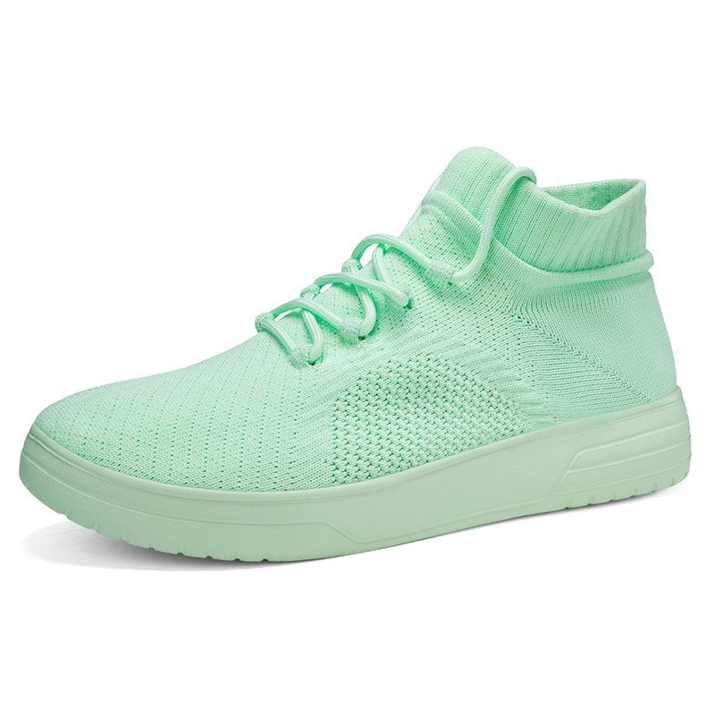 Summer Sports Shoes Casual Lightweight Wear-Resistant Breathable Fly-Woven Shoes Socks Shoes Couple Shoes 35 мятный зеленый
Summer Sports Shoes Casual Lightweight Wear-Resistant Breathable Fly-Woven Shoes Socks Shoes Couple Shoes 35 мятный зеленый