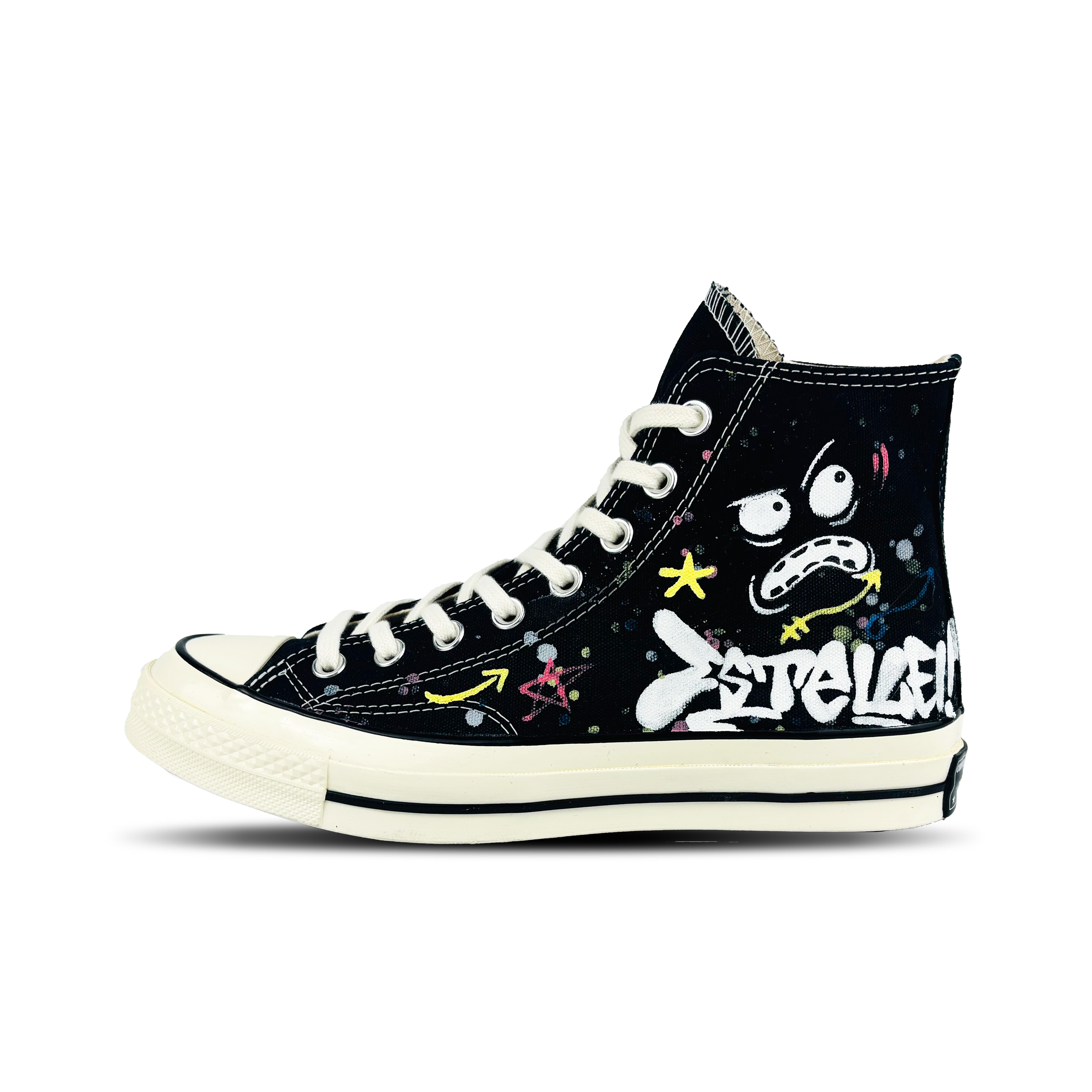 Converse 1970s Slip Resistant, Abrasion Resistant, Breathable, Lightweight Coverage High top Canvas Shoes Unisex 162050C(Team619-) 43
Converse 1970s Slip Resistant, Abrasion Resistant, Breathable, Lightweight Coverage High top Canvas Shoes Unisex 162050C(Team619-) 43