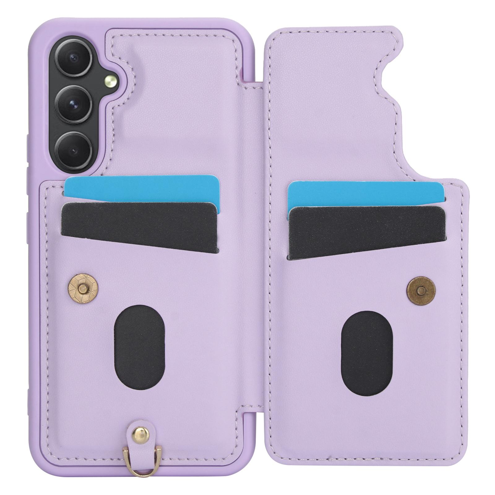 SY-001 For Samsung Galaxy S23 FE Case Card Holder Leather+TPU Flower Phone Cover Purple
SY-001 For Samsung Galaxy S23 FE Case Card Holder Leather+TPU Flower Phone Cover Purple