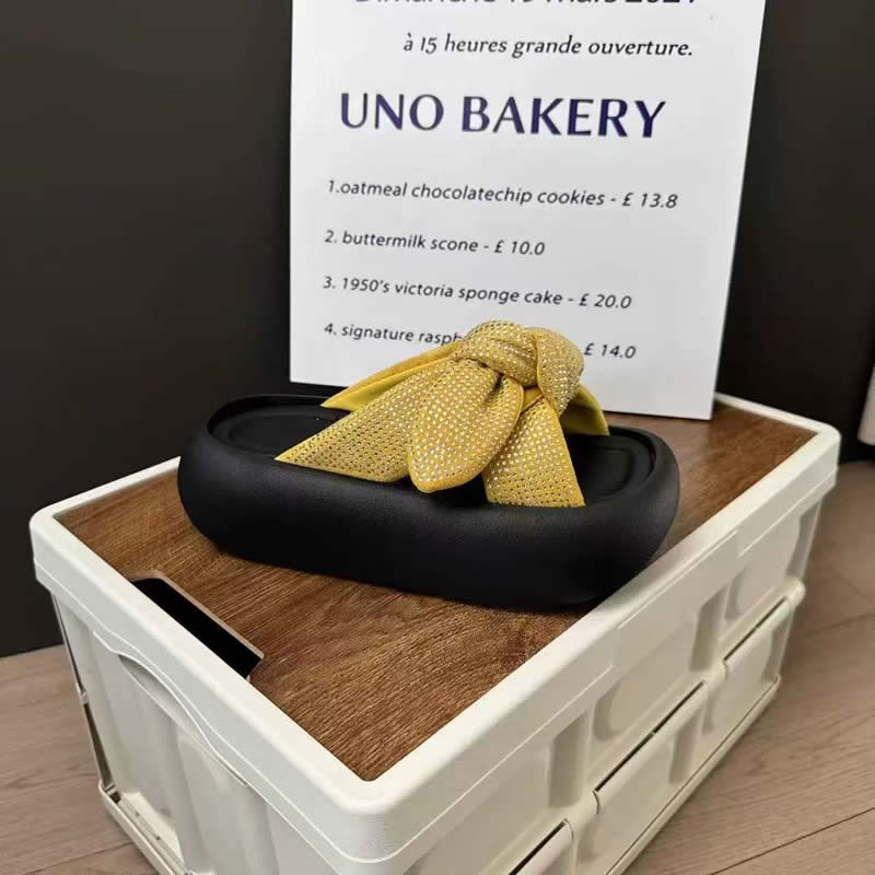 Новые летние женские тапочки Милый дизайн с бантом Домашние женские сандалии на толстой подошве Оптовая продажа ПВХ материал Взрослый размер Сладкий стиль 40 жёлтый
Новые летние женские тапочки Милый дизайн с бантом Домашние женские сандалии на толстой подошве Оптовая продажа ПВХ материал Взрослый размер Сладкий стиль 40 жёлтый