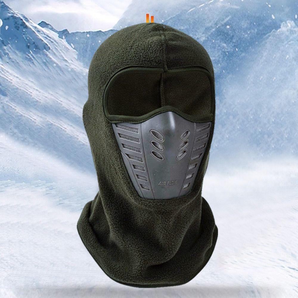 Thickened Skiing Riding Masked Cap Dustproof Motorcycle Mask Fleece Thermal Neck Winter Outdoor Style 2
Thickened Skiing Riding Masked Cap Dustproof Motorcycle Mask Fleece Thermal Neck Winter Outdoor Style 2
