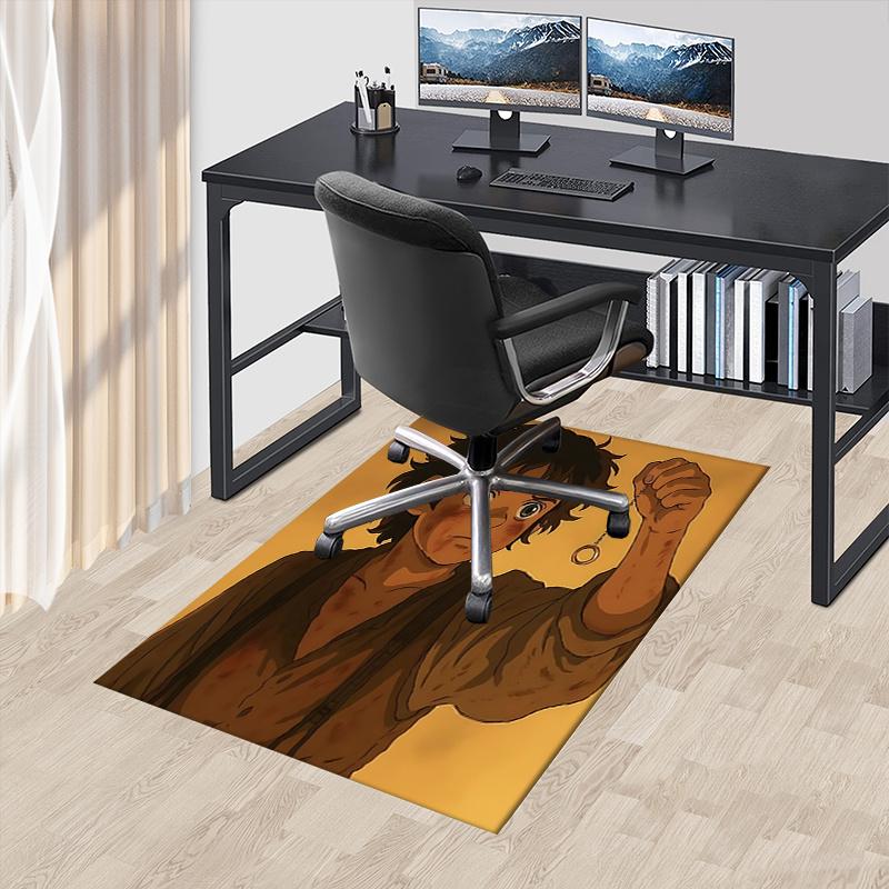 Ring,Lord of the Rings Polyester Office Carpet Chair Mats, Home Decor Dormitory Floor Protector with Anti-Skid Backing, Large Area Coverage, 60cm by 90cm
Ring,Lord of the Rings Polyester Office Carpet Chair Mats, Home Decor Dormitory Floor Protector with Anti-Skid Backing, Large Area Coverage, 60cm by 90cm