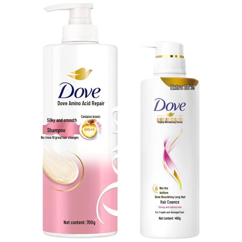 Dove Daily Nourishment Shampoo & Conditioner Set
Dove Daily Nourishment Shampoo & Conditioner Set