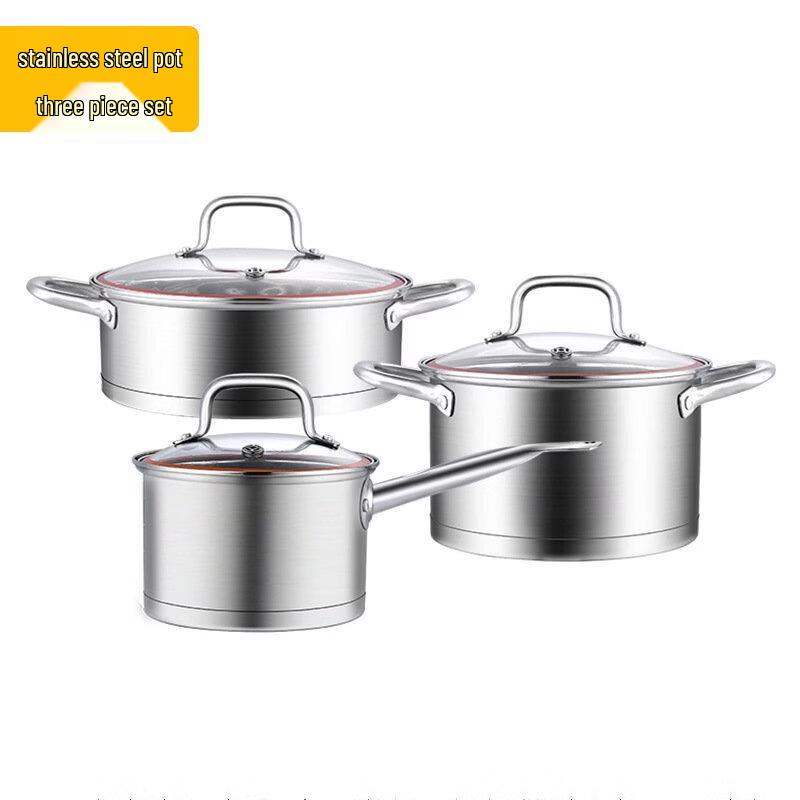 Wutuo 3-Piece Cookware Set
Wutuo 3-Piece Cookware Set