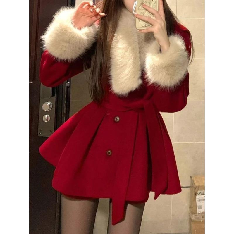 Рождественский красный элегантный комплект из двух предметов Y2k, женский пэчворк, винтажный комплект из теплых шорт Y2k, женская корейская повседневная новогодняя одежда 2024 S красный
Рождественский красный элегантный комплект из двух предметов Y2k, женский пэчворк, винтажный комплект из теплых шорт Y2k, женская корейская повседневная новогодняя одежда 2024 S красный