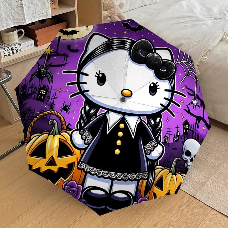 1pc Halloween Hello Kitty Automatic Open/Close Umbrella, Lightweight Design for Everyone,Durable Canopy yy251014009
1pc Halloween Hello Kitty Automatic Open/Close Umbrella, Lightweight Design for Everyone,Durable Canopy yy251014009