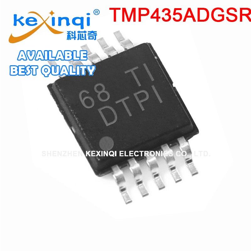 IC TMP435ADGSR Код DTPI MSOP10 Датчик температуры Электронный компонент Лучшее высокое качество
IC TMP435ADGSR Код DTPI MSOP10 Датчик температуры Электронный компонент Лучшее высокое качество