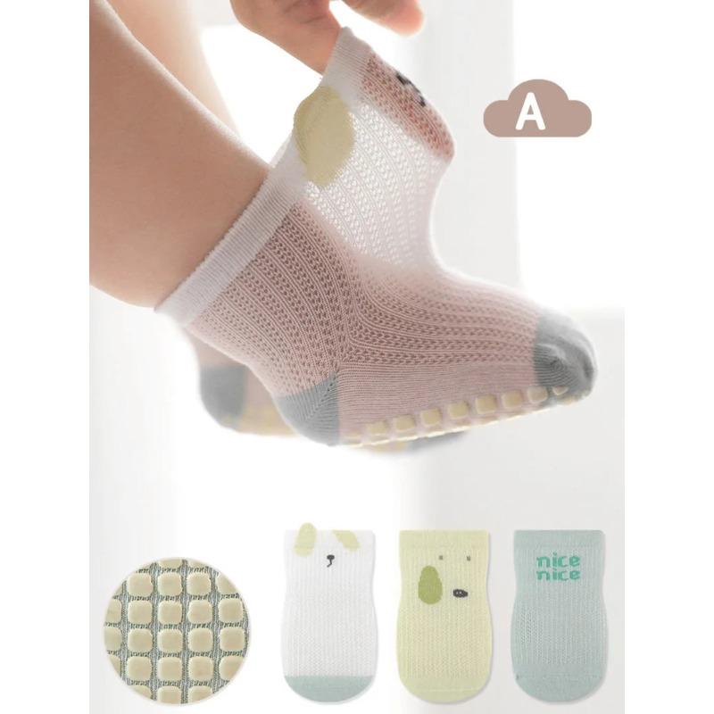 3 Pairs/Lot New Summer Kids Socks Girls Ultra Thin Mesh Socks Cartoon Bunny Dog Baby Step Socks M for 1-3Y
3 Pairs/Lot New Summer Kids Socks Girls Ultra Thin Mesh Socks Cartoon Bunny Dog Baby Step Socks M for 1-3Y