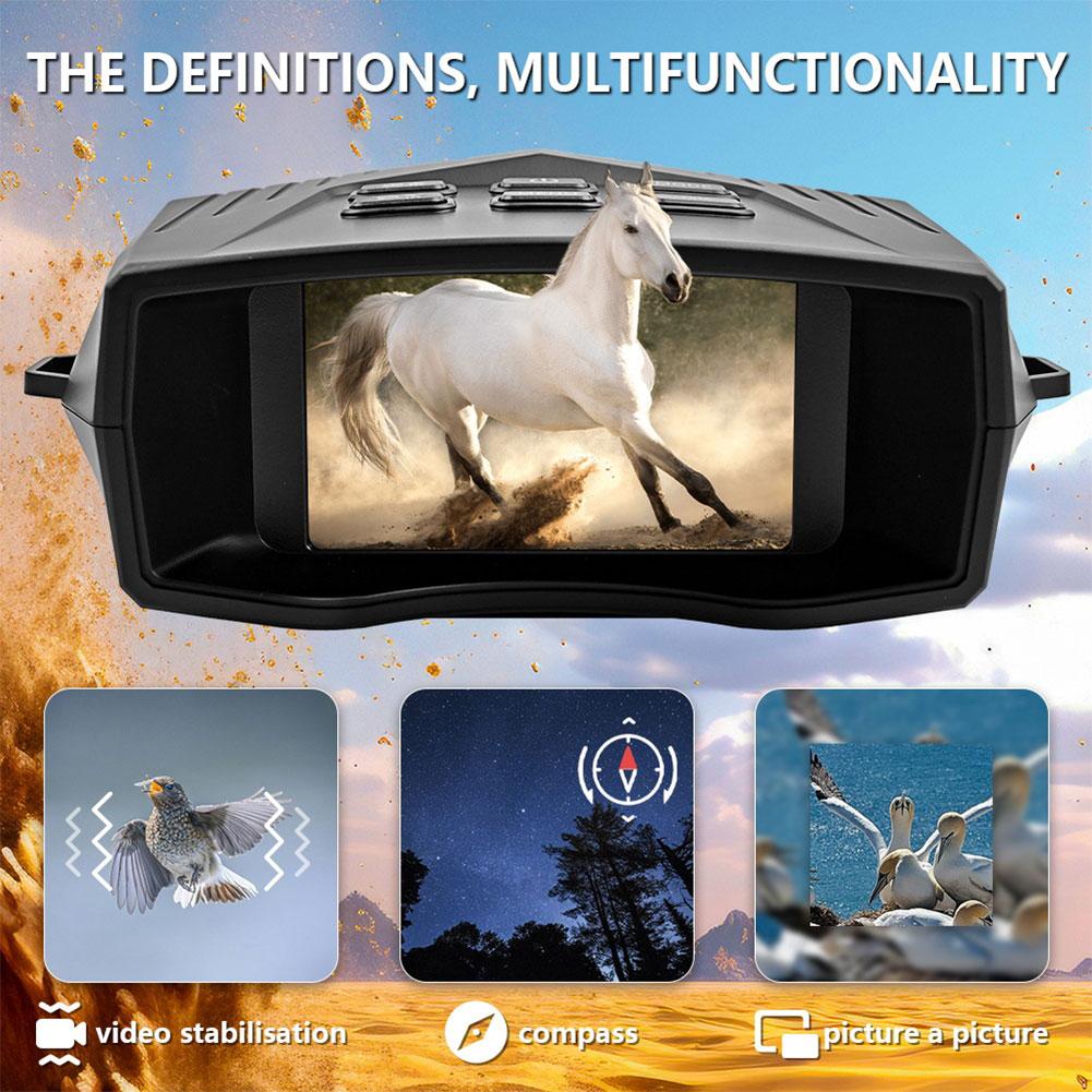 5K Outdoor HD Telescope Camera 60MP Hunting Camera 5000mAh Rechargeable Infrared Night Visions Device for Hunting Camping CHINA
5K Outdoor HD Telescope Camera 60MP Hunting Camera 5000mAh Rechargeable Infrared Night Visions Device for Hunting Camping CHINA