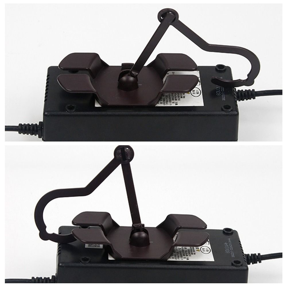 360° Rotation Charging Cable Organizer Safe Electric Vehicle Charger Hook Storage Rack коричневий
360° Rotation Charging Cable Organizer Safe Electric Vehicle Charger Hook Storage Rack коричневий