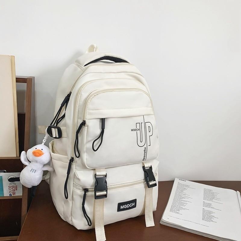Large Capacity Waterproof Retro Backpack For Students With Air Cushion Straps
Large Capacity Waterproof Retro Backpack For Students With Air Cushion Straps