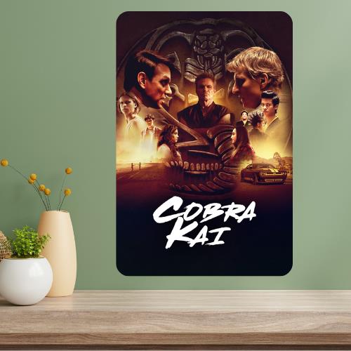 Kai Metal TV Show Poster Sign 20x30cm(7.8x11.8inch)
Kai Metal TV Show Poster Sign 20x30cm(7.8x11.8inch)