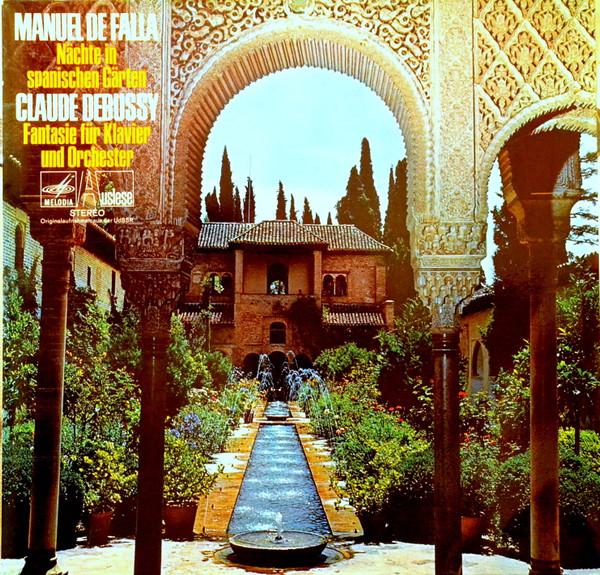 LP Record DANIEL DALGAT GENNADI ROSHDESTWENS de Falla Nachte in Spanischen Garte 80095ZK Melodia Auslese Germany Classical Used
LP Record DANIEL DALGAT GENNADI ROSHDESTWENS de Falla Nachte in Spanischen Garte 80095ZK Melodia Auslese Germany Classical Used