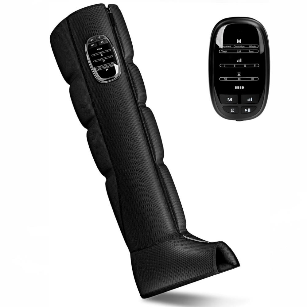 Wireless Leg Compression Massager for Left Leg with 360° Leg Air Pressure & 3000mah Battery for Pain Relief & Muscle Recovery
Wireless Leg Compression Massager for Left Leg with 360° Leg Air Pressure & 3000mah Battery for Pain Relief & Muscle Recovery