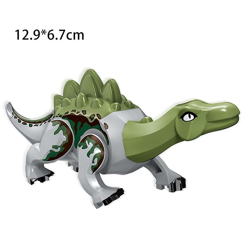 8pcs Jurassic Dinosaur Building Blocks Velociraptor Dilophosaurus Stegosaurus Action Figure Children s Toy Gift
8pcs Jurassic Dinosaur Building Blocks Velociraptor Dilophosaurus Stegosaurus Action Figure Children s Toy Gift