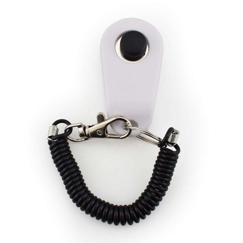 1pc Pet Click Vocal Interactive Rattle Obedience Trainer Cat Dog Training Clicker Sound Key Chain Toy белый
1pc Pet Click Vocal Interactive Rattle Obedience Trainer Cat Dog Training Clicker Sound Key Chain Toy белый