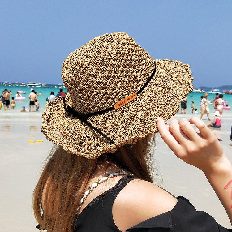 Сонцезахисний капелюх 2019 Солом яні капелюшки для батьків і дітей Жіночі літні складні модні пляжні пляжні сонцезахисні капелюхи H096 Adjust
Сонцезахисний капелюх 2019 Солом яні капелюшки для батьків і дітей Жіночі літні складні модні пляжні пляжні сонцезахисні капелюхи H096 Adjust