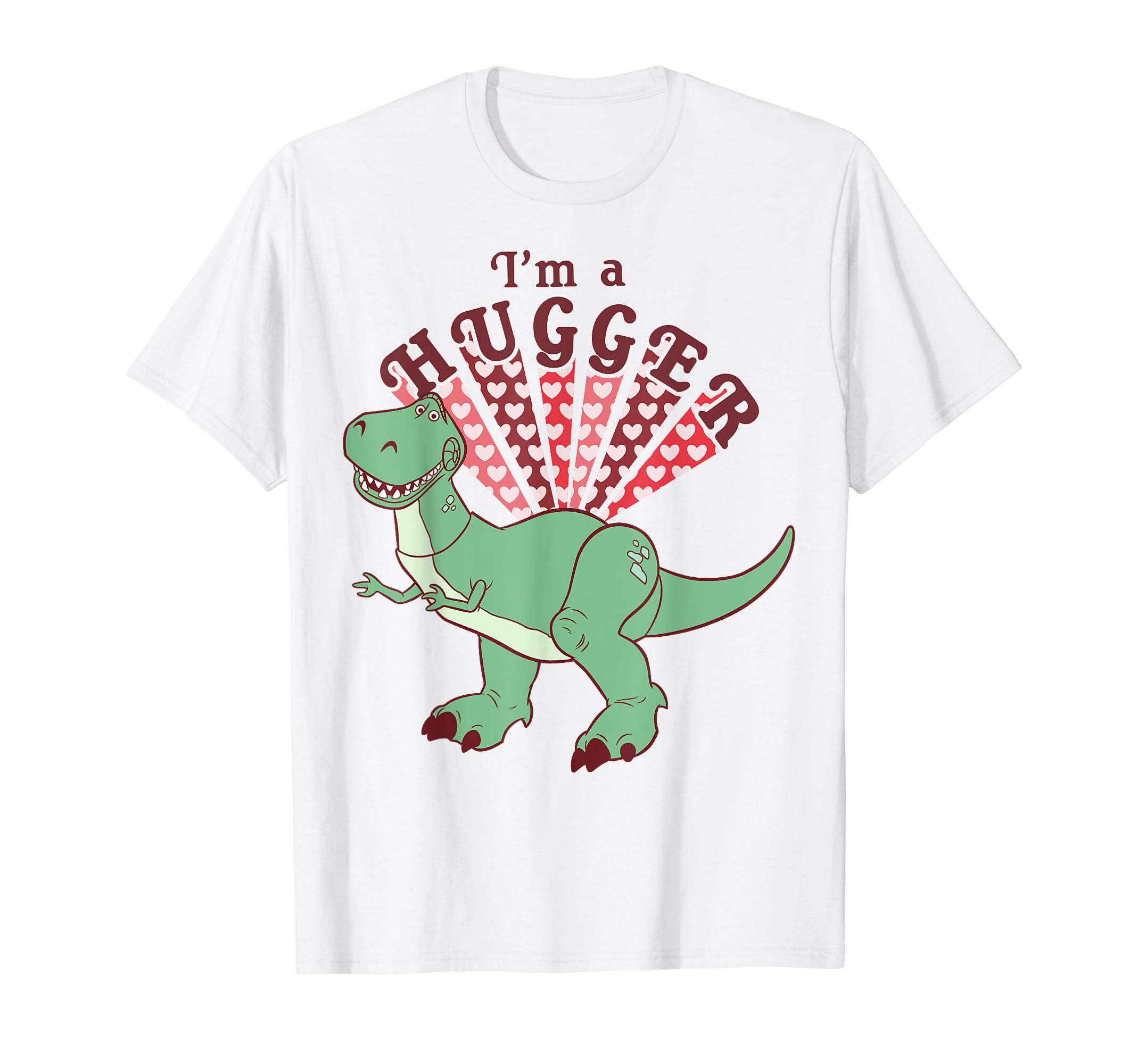 Disney Pixar Toy Story Rex Is a Hugger Graphic T-Shirt
Disney Pixar Toy Story Rex Is a Hugger Graphic T-Shirt