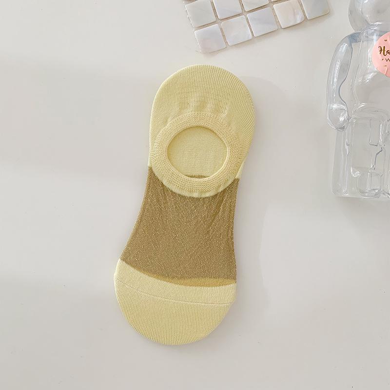 Women s Summer Invisible Non-Slip Socks with Gold Thread - 5 Colors One Size жовтий
Women s Summer Invisible Non-Slip Socks with Gold Thread - 5 Colors One Size жовтий