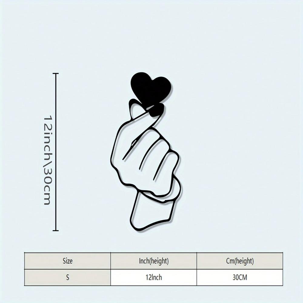 Iron Wall Art Black White Heart Metal Decor Powder Coated Wedding Valentine Gift TY-101251
Iron Wall Art Black White Heart Metal Decor Powder Coated Wedding Valentine Gift TY-101251