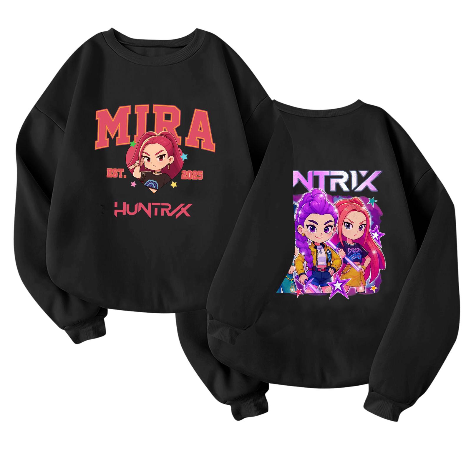 Children s Fashionable Lightweight Long-sleeved Round Neck Pullover With Pockets Printed Pullover 160
Children s Fashionable Lightweight Long-sleeved Round Neck Pullover With Pockets Printed Pullover 160
