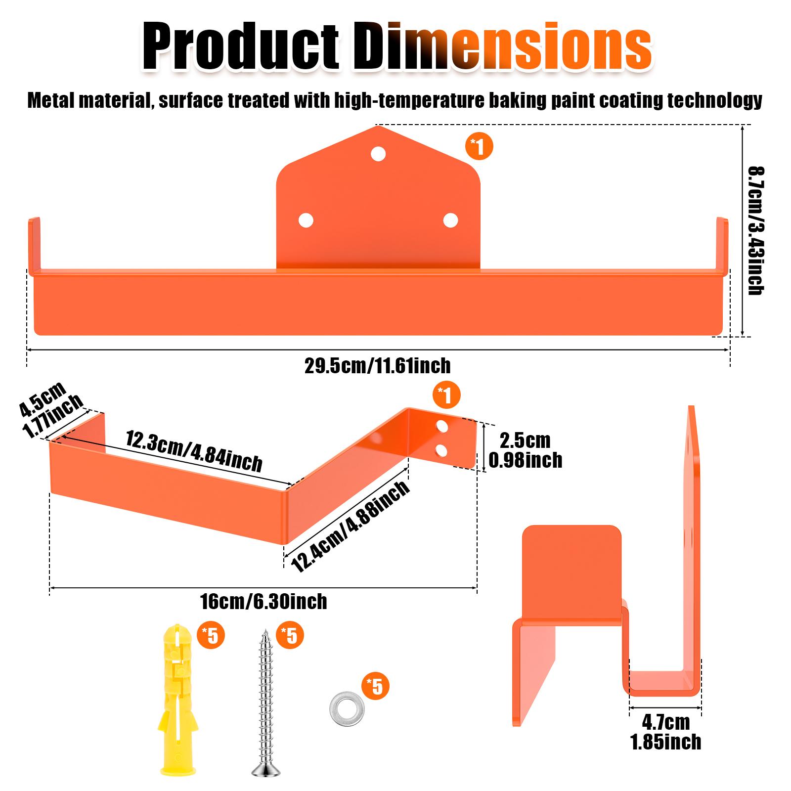 Backpack Leaf Blower Hanger with Tube Hook Backpack Sprayer Wall Mount Chainsaw Wall Mount Stand Accessories Garage Organization
Backpack Leaf Blower Hanger with Tube Hook Backpack Sprayer Wall Mount Chainsaw Wall Mount Stand Accessories Garage Organization