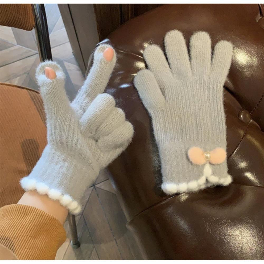 Full Finger Women Winter Warm Gloves Candy Colors Bow-knot Warm Riding Gloves Windproof Elasticity Outdoor Skiing Gloves серый
Full Finger Women Winter Warm Gloves Candy Colors Bow-knot Warm Riding Gloves Windproof Elasticity Outdoor Skiing Gloves серый