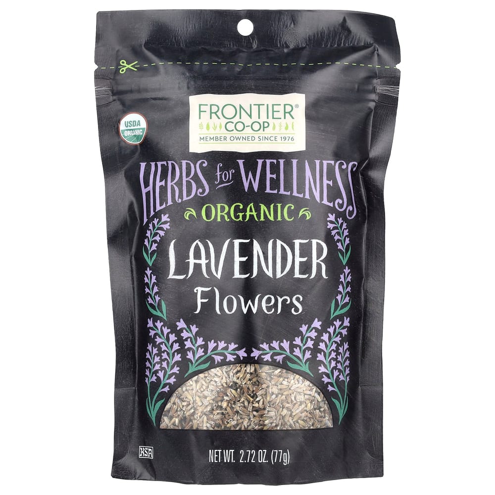 Frontier Natural Products Lavender Flowers, 77g (2.72 oz) 77g - 1 ea
Frontier Natural Products Lavender Flowers, 77g (2.72 oz) 77g - 1 ea
