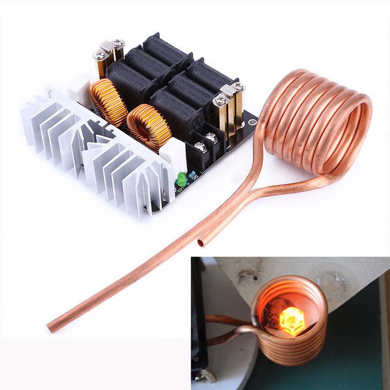 1000W ZVS Low Voltage Induction Heating Board Module Driver Heater DIY ZVS high frequency induction heating machine
1000W ZVS Low Voltage Induction Heating Board Module Driver Heater DIY ZVS high frequency induction heating machine