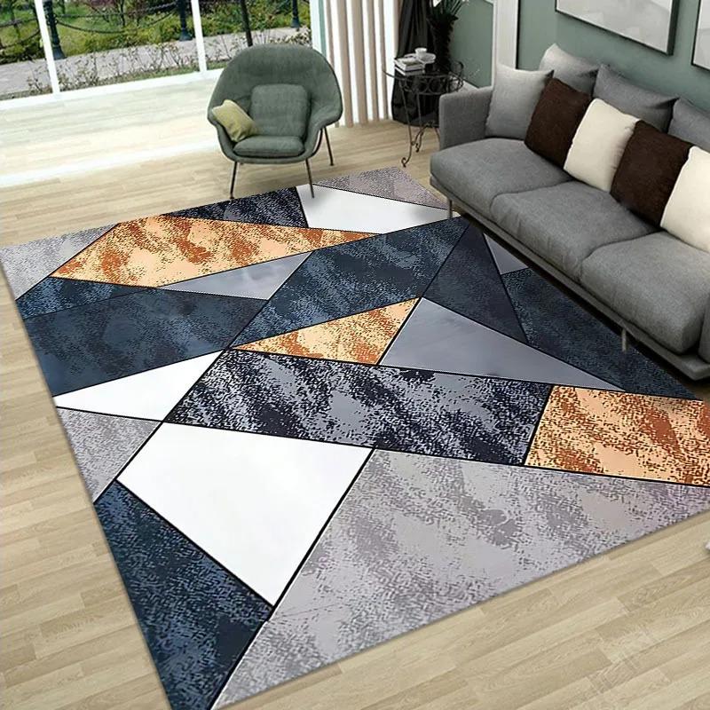Nordic-style Classic Geometric Pattern Rug, Ultra-simple Design for Both Men s and Women s Bedrooms, Non-slip for Entryways 40X60cm
Nordic-style Classic Geometric Pattern Rug, Ultra-simple Design for Both Men s and Women s Bedrooms, Non-slip for Entryways 40X60cm