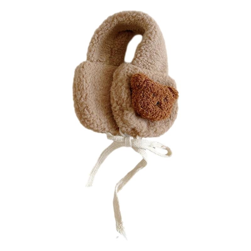 Children Soft and Warm Ear Cover Plush Ear Warmers for Winter Outdoor Activities Keep Warm in Cold Weather коричневий
Children Soft and Warm Ear Cover Plush Ear Warmers for Winter Outdoor Activities Keep Warm in Cold Weather коричневий