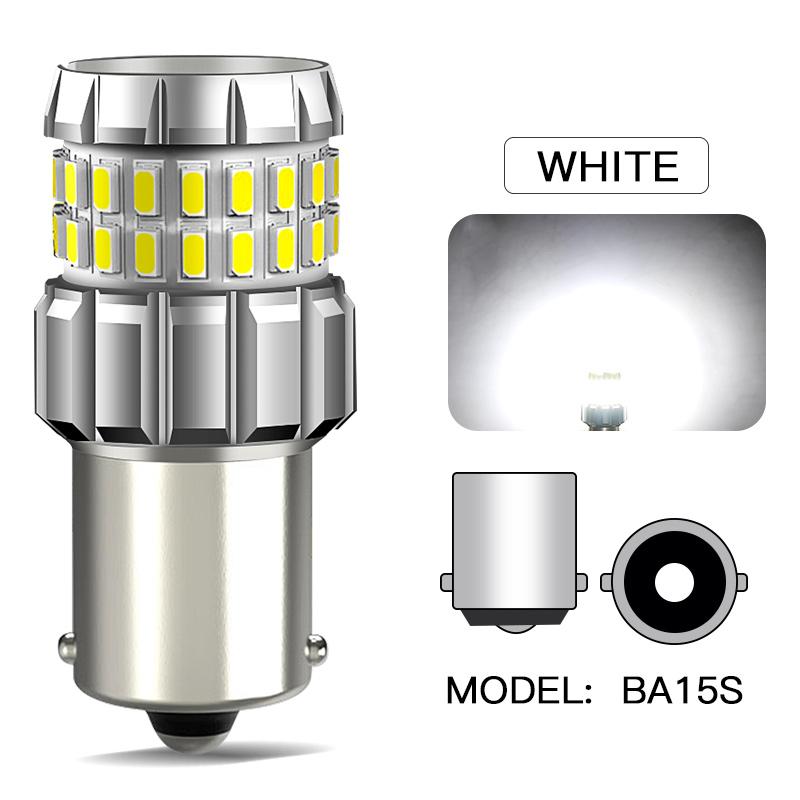2pcs Red/White/Yellow 1156 P21W BA15S LED Bulbs Reverse Lights Brake Stop Light Turn Signal Lamp Daytime Running Light DRL 60SMD
2pcs Red/White/Yellow 1156 P21W BA15S LED Bulbs Reverse Lights Brake Stop Light Turn Signal Lamp Daytime Running Light DRL 60SMD