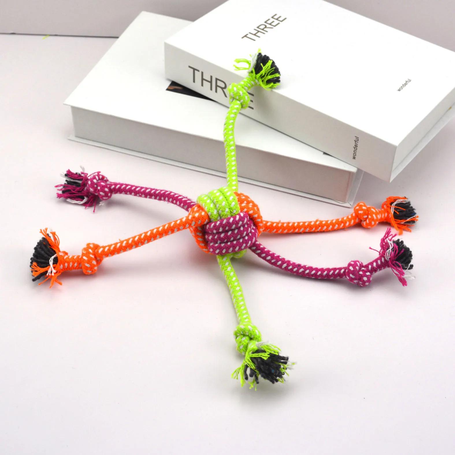 Christmas Themed Dog Rope Toy Multi-Leg Knots Interactive Tug of War Chew Toy for Aggressive Chewers Teeth Cleaning Puppy Chew XS
Christmas Themed Dog Rope Toy Multi-Leg Knots Interactive Tug of War Chew Toy for Aggressive Chewers Teeth Cleaning Puppy Chew XS