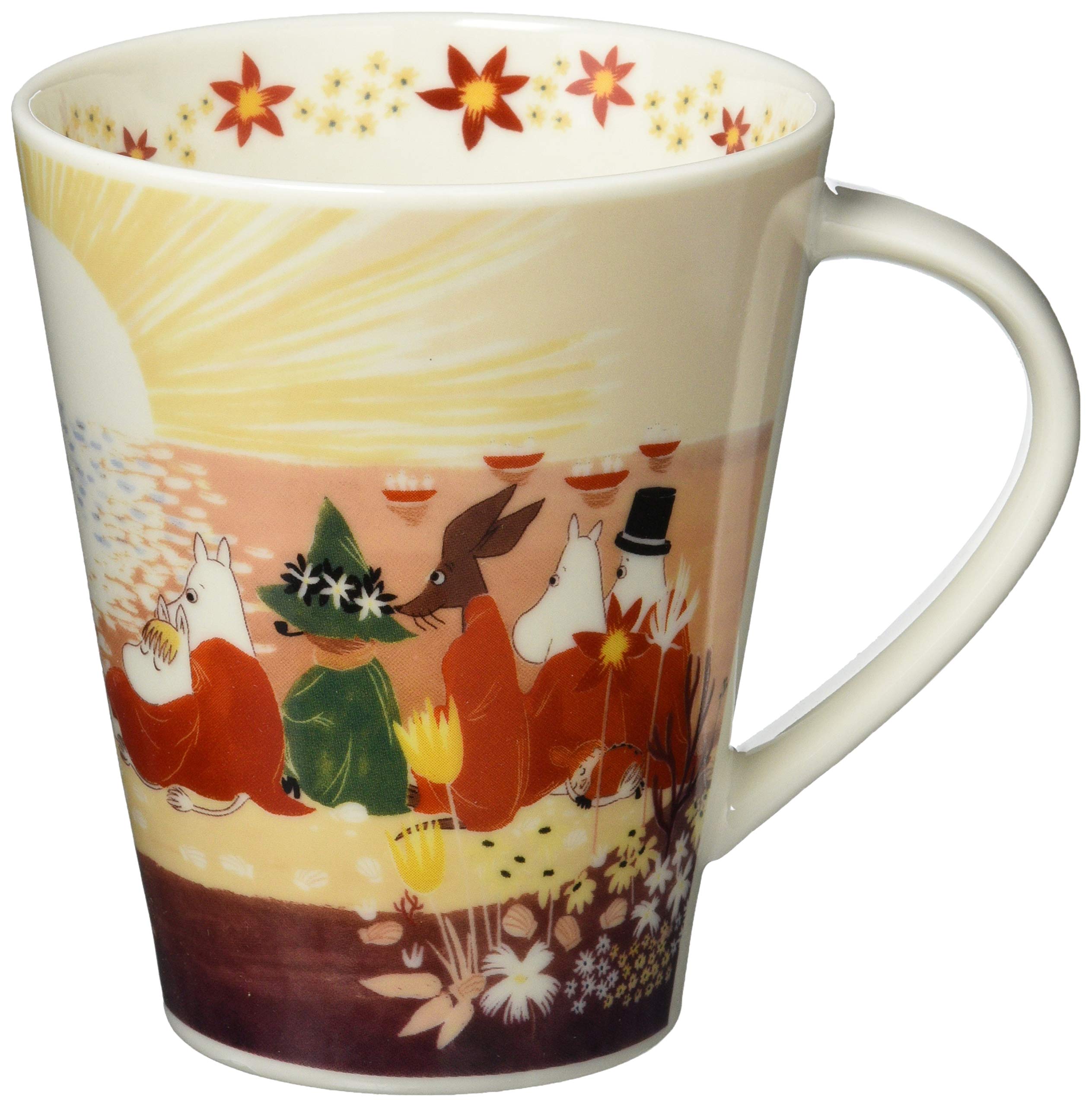 Yamaka Shoten MM3202-35 Luonto Big Mug, Large, Sunset, Approx. 16.9 fl oz (500 ml), Microwave Safe, Moomin Goods, Scandinavian, Mother s Day, Gift, Ta
Yamaka Shoten MM3202-35 Luonto Big Mug, Large, Sunset, Approx. 16.9 fl oz (500 ml), Microwave Safe, Moomin Goods, Scandinavian, Mother s Day, Gift, Ta