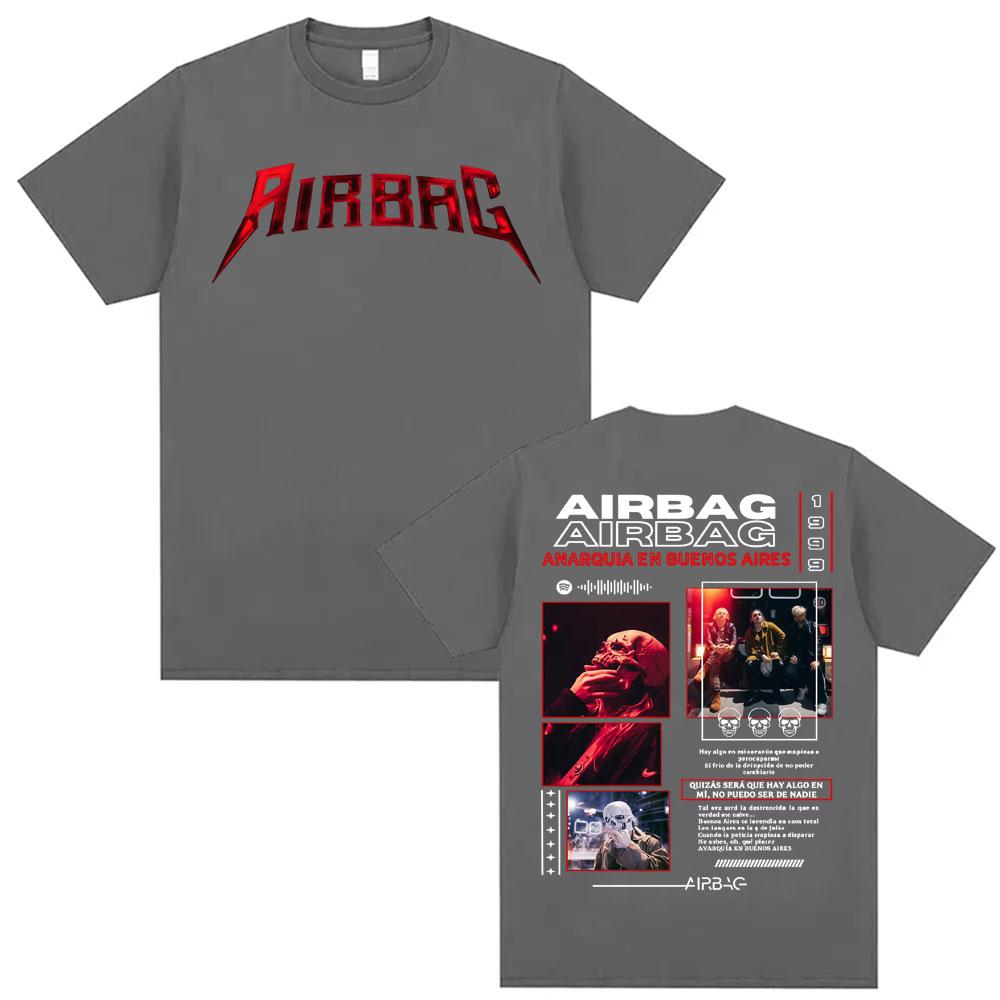 Singer Airbag Anarquia En Buenos Aires Album 2026Tour Tshirt Summer Mens Womens Fashion Retro Cotton Short Sleeve Tshirt Top M
Singer Airbag Anarquia En Buenos Aires Album 2026Tour Tshirt Summer Mens Womens Fashion Retro Cotton Short Sleeve Tshirt Top M