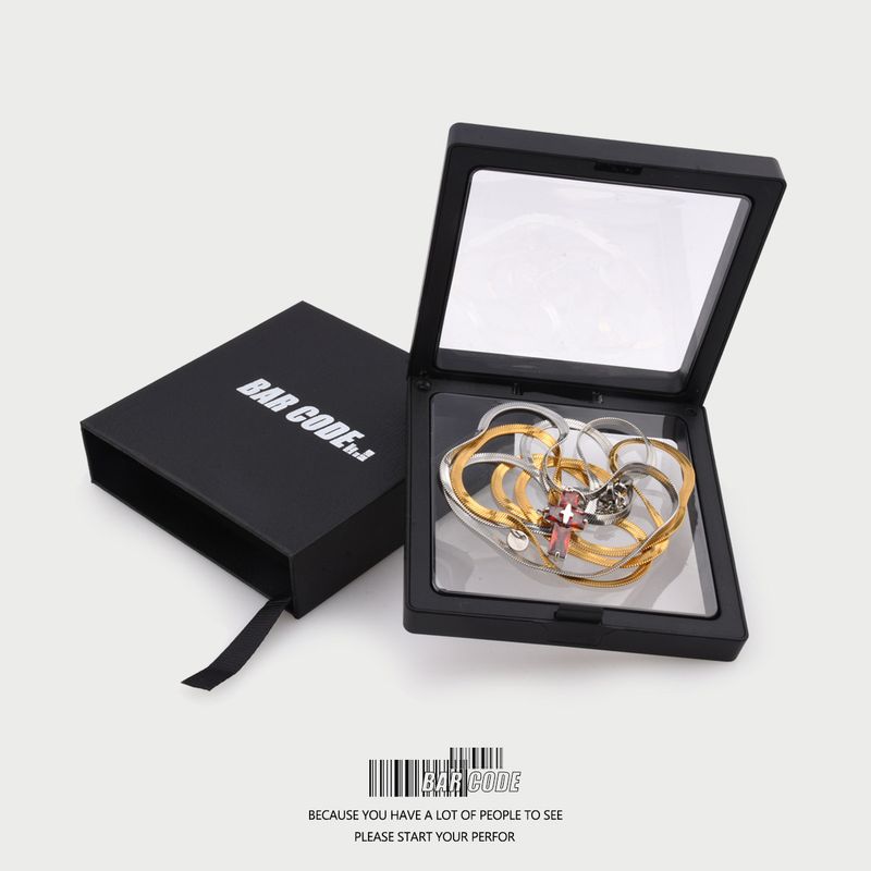 Bar Code Fashion Blood Cross Necklace Men and Women Trendy Ins Niche Style Simple Personality Twin Clavicle Chain Blood Cross Gold Chain Length 45cm Outside 50cm
Bar Code Fashion Blood Cross Necklace Men and Women Trendy Ins Niche Style Simple Personality Twin Clavicle Chain Blood Cross Gold Chain Length 45cm Outside 50cm