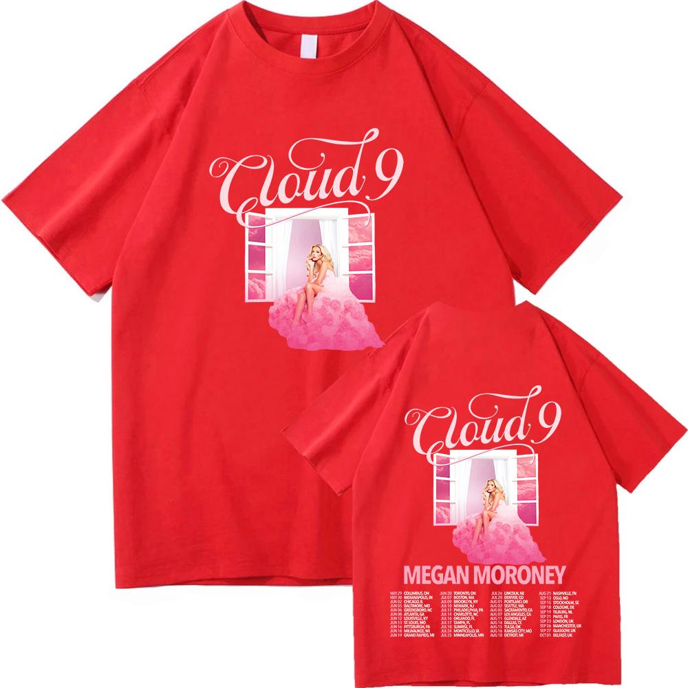 The Cloud 9 Tour 2026 T-shirt Megan Moroney Graphic Print Tshirts Summer O-neck Short Sleeve Male Tees Unisex Streetwear Merch S
The Cloud 9 Tour 2026 T-shirt Megan Moroney Graphic Print Tshirts Summer O-neck Short Sleeve Male Tees Unisex Streetwear Merch S