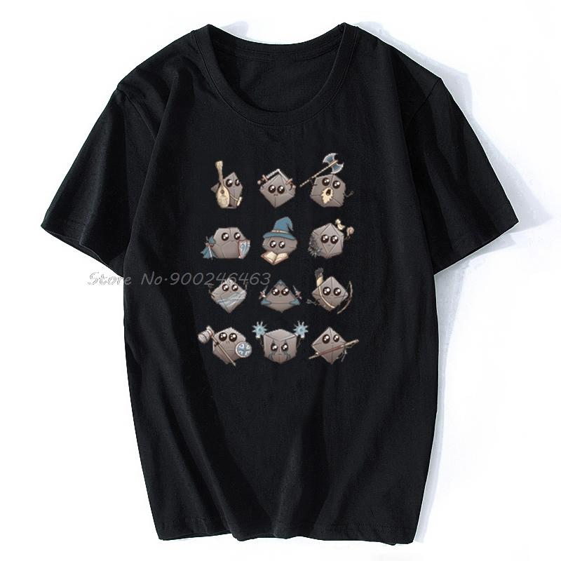 Unisex tshirt Kawaii DnD Classes tshirt Women t shirt Cotton Tees Tops Anime Harajuku 4XL
Unisex tshirt Kawaii DnD Classes tshirt Women t shirt Cotton Tees Tops Anime Harajuku 4XL