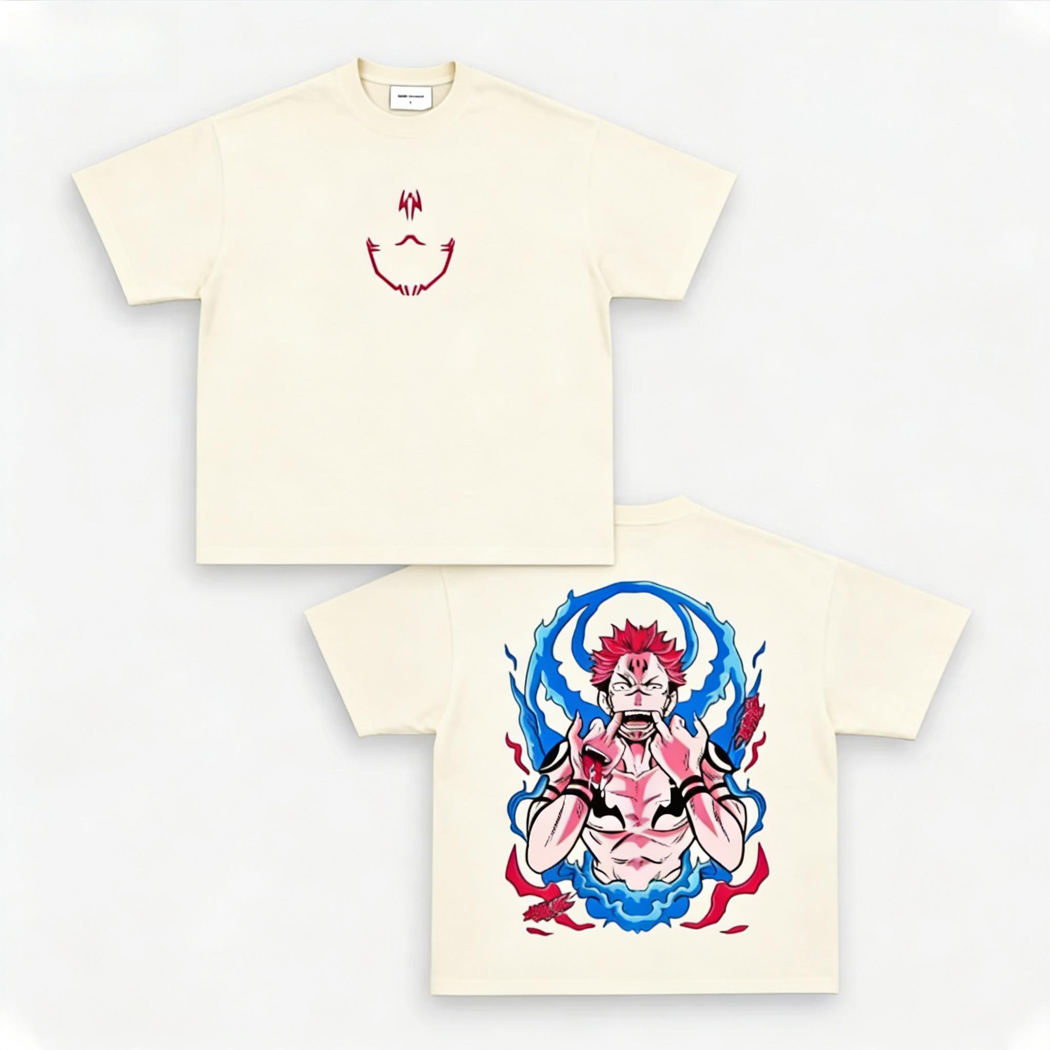 Jujutsu Kaisen Trend Explosion Cotton Anime Graphic T Shirt Streetwear Women Tee Print Summer Casual Tops Y2k Clothes Unisex 2XL
Jujutsu Kaisen Trend Explosion Cotton Anime Graphic T Shirt Streetwear Women Tee Print Summer Casual Tops Y2k Clothes Unisex 2XL