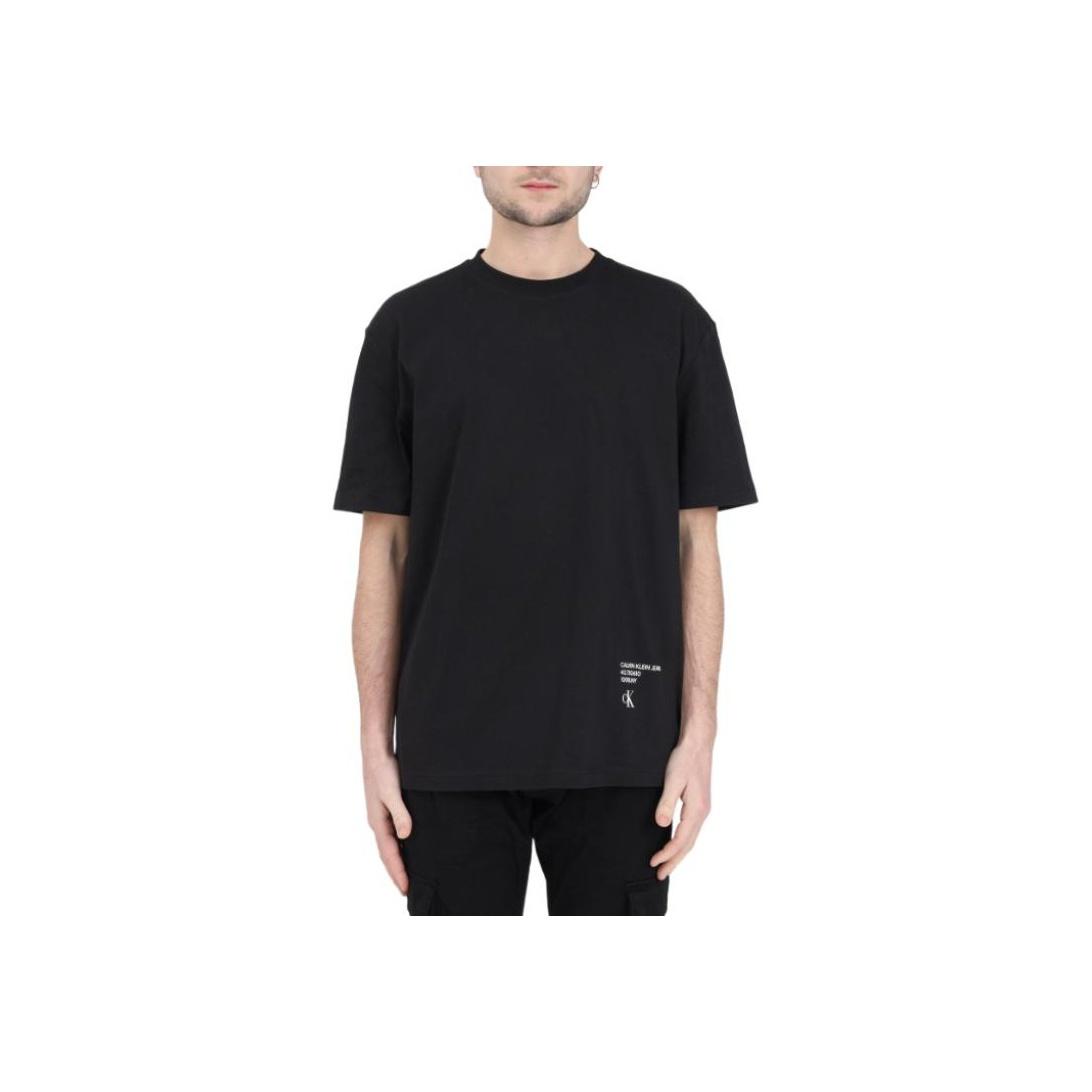 Calvin Klein Футболка свободного кроя с круглым вырезом и логотипом, мужские топы, черные J30J324759-BEH XXL
Calvin Klein Футболка свободного кроя с круглым вырезом и логотипом, мужские топы, черные J30J324759-BEH XXL