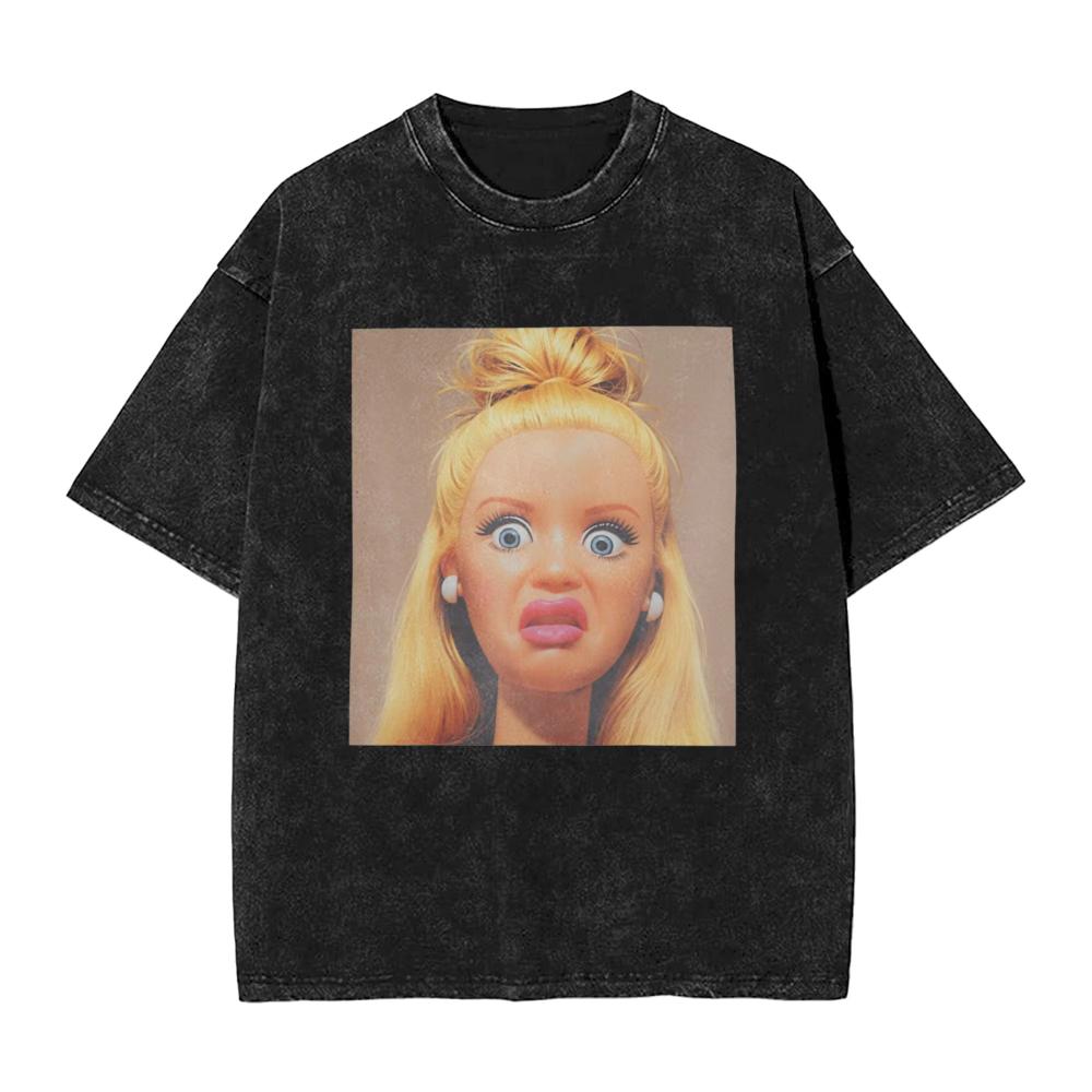 Funny Disgusting Doll Face Meme Hilarious Sarcastic Washed TShirt Novelty Cotton Tees O Neck Short Sleeve TShirt Unique Clothes M
Funny Disgusting Doll Face Meme Hilarious Sarcastic Washed TShirt Novelty Cotton Tees O Neck Short Sleeve TShirt Unique Clothes M