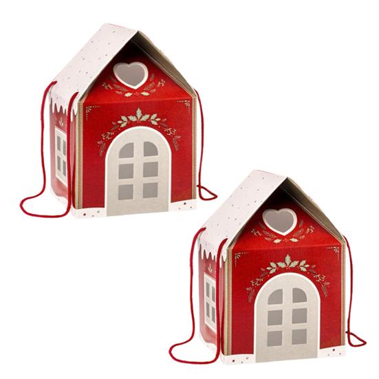 Рождественская Страна Чудес Коттедж Подарочная Коробка Многоразовая Праздничная Упаковка в Тему Домика Декоративная Памятная Коробка Зимнее Украшение для Дома E
Рождественская Страна Чудес Коттедж Подарочная Коробка Многоразовая Праздничная Упаковка в Тему Домика Декоративная Памятная Коробка Зимнее Украшение для Дома E