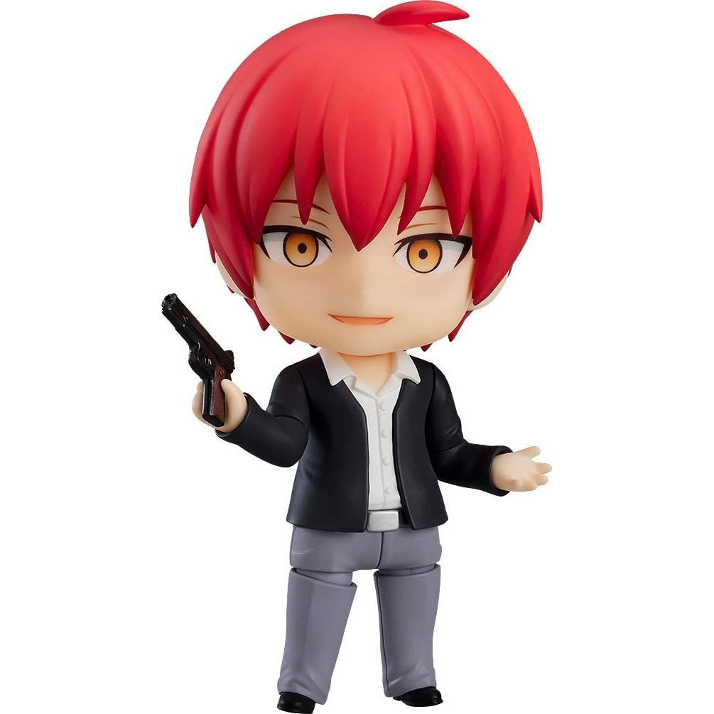 Nendoroid Клас Вбивць Карма Акабане Немасштабна Розфарбована ПВХ Фігурка Колекційна Іграшка
Nendoroid Клас Вбивць Карма Акабане Немасштабна Розфарбована ПВХ Фігурка Колекційна Іграшка