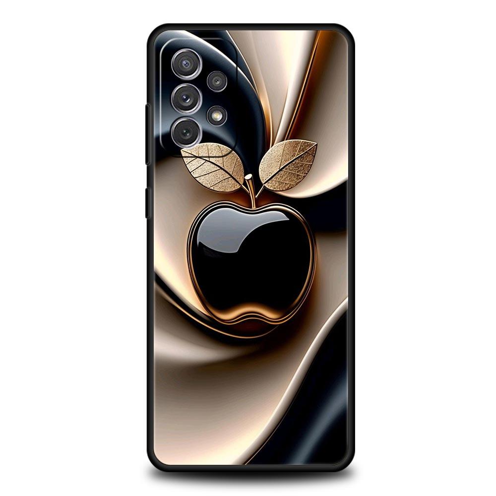 Happy Black Apple Phone Case for Samsung Galaxy A55 A35 A15 A14 A13 A25 A54 A51 A71 A72 A73 A32 A52 A41 5G Soft TPU Shell Capas Samsung A22 5G
Happy Black Apple Phone Case for Samsung Galaxy A55 A35 A15 A14 A13 A25 A54 A51 A71 A72 A73 A32 A52 A41 5G Soft TPU Shell Capas Samsung A22 5G