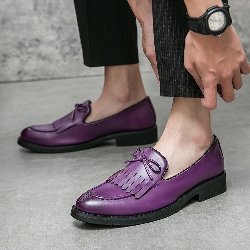 Men s shoes large size new casual leather shoes fashion trend hair stylist small leather shoes foot loafers can be 38
Men s shoes large size new casual leather shoes fashion trend hair stylist small leather shoes foot loafers can be 38